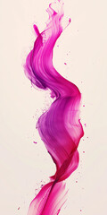Fototapeta premium Magenta color streak, background wallpaper