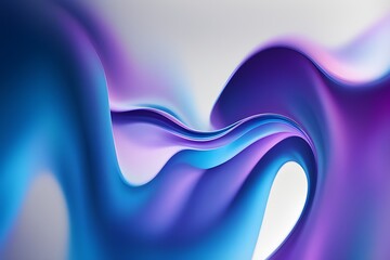 blue or purple abstract waves background 