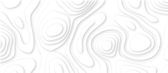 Abstract white background with paper cut out layers .Luxury paper cut background, Abstract decoration .Vector illustration. Material design. Paper cutting texture. Applicable for business banner.