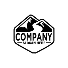 Outdoor logo design template