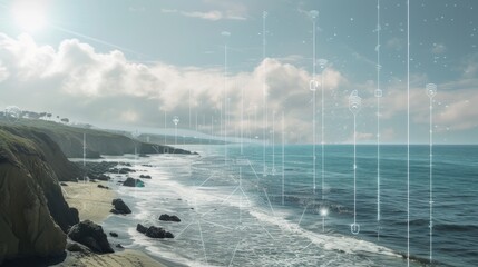 Coastal Connectivity: The Wireless Seascape Unveiled