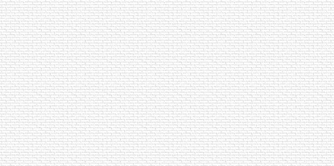 White brick and wall grunge blank rough linen vintage wallpaper.