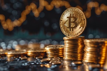 Bitcoin Kryptow&auml;hrung digital Geld B&ouml;rse