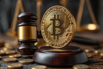 Bitcoin Kryptow&auml;hrung digital Geld B&ouml;rse