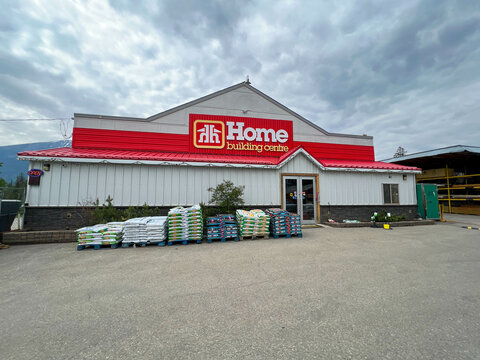 HH Home Building Centre in Jasper, AB Canada.