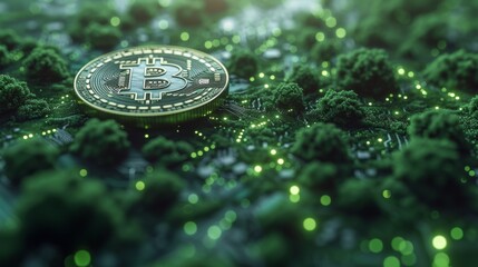 Bitcoin Kryptow&auml;hrung digital Geld B&ouml;rse