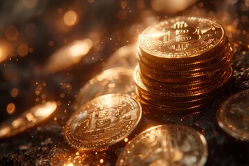 Bitcoin Kryptow&auml;hrung digital Geld B&ouml;rse