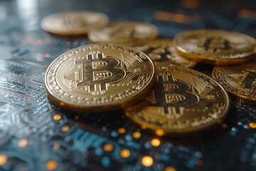 Bitcoin Kryptow&auml;hrung digital Geld B&ouml;rse