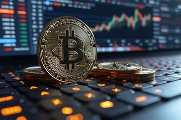 Bitcoin Kryptow&auml;hrung digital Geld B&ouml;rse