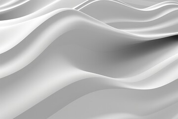 Grey Waves Abstract Futuristic Motion Lines Background. Perfect for Business Cards and Modern