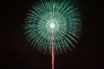 秋の利根川花火大会