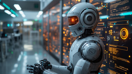 Robot fear of artificial intelligence