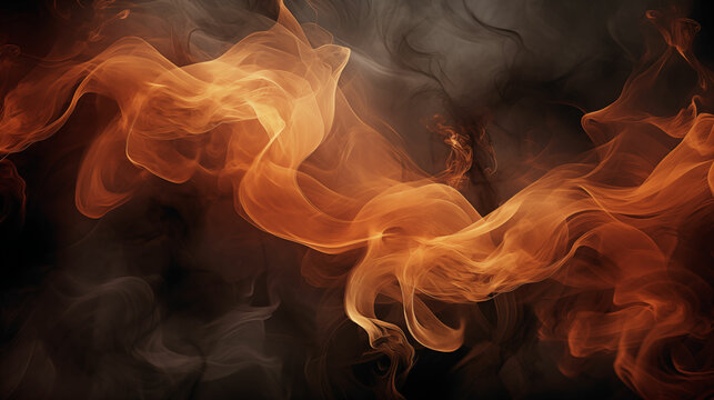 An image capturing an orange suspended in the air. Generative AI - Powered by Adobe