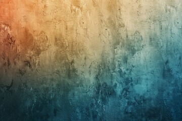 Dark green lime lemon yellow gold orange mustard brown abstract vintage background. Color gradient ombre. Rough grain grunge noise