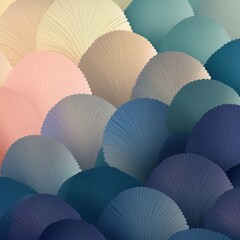 darkslateblue, seashell, olive gradient soft pastel dot pattern vector illustration