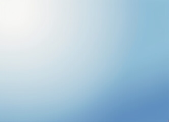 Fototapeta premium Blue and White Gradient Background