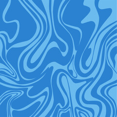 Vector marble texture. Abstract background. Abstract horizontal background with colorful waves. Trendy vector illustration in style retro 60s, 70s. Pastel colors.