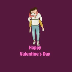 Happy valentine's day t-shirt design 