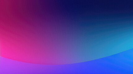 Abstract background with blue, pink, purple and violet gradients.