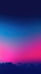 Colorful background in blue and pink neon colors.