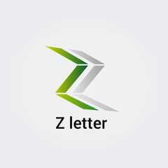 Icone Lettre Z pour Design Logos, Symbole, Illustration Pictogramme Monogramme pour Business, Variations Alphabet Isolé Silhouette