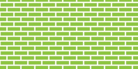 Fresh Green Brick Wall Texture, A repeating pattern of fresh green bricks forming a vibrant and detailed wall texture, perfect for nature-inspired designs.