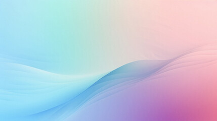 Abstract background with smooth lines in pink, blue and purple colors.