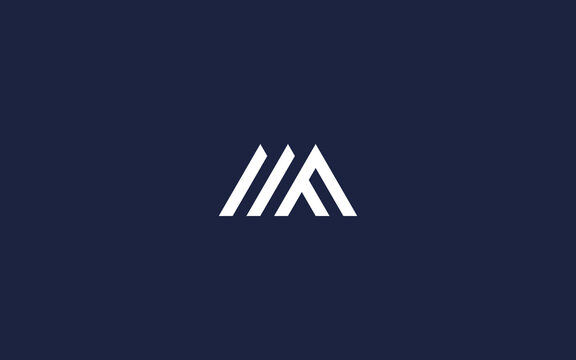 letters mf or fm logo icon design vector design template inspiration