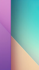 Abstract geometric background in pastel colors. Minimalism style.