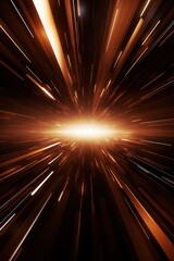 Brown Futuristic Data Stream Abstract Background