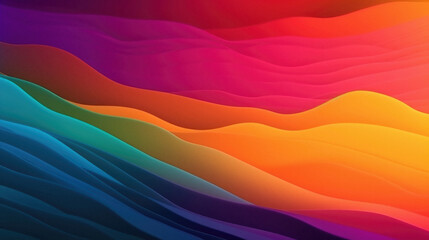 , abstract wavy background, multicolored waves.