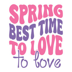 Spring Best Time To Love
