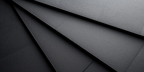 3d black diamond pattern abstract wallpaper on dark background, Digital black textured graphics poster background. 3d black luxury  layer geometry banner template  - obrazy, fototapety, plakaty