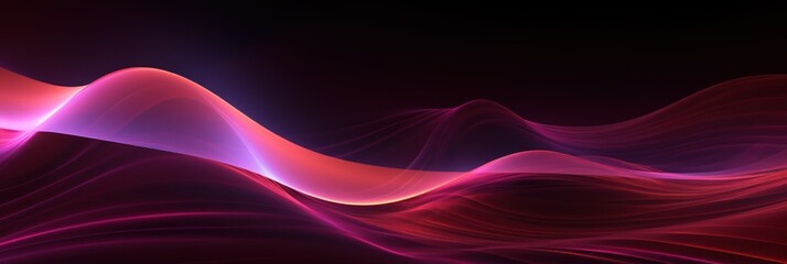 Burgundy Futuristic Data Stream Abstract Background