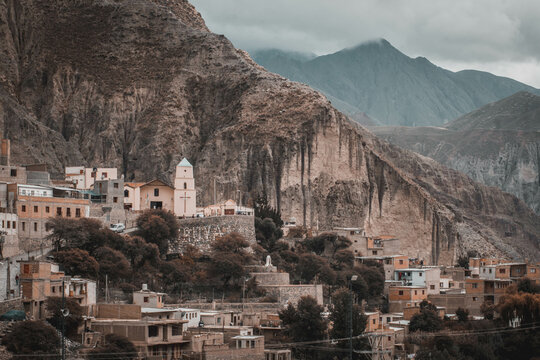 view of the city of iruya