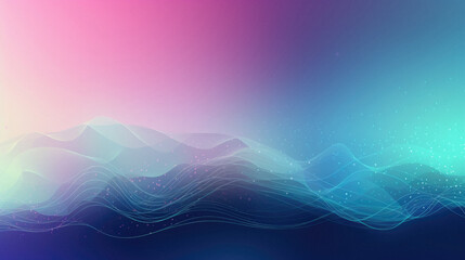 Abstract background with dynamic waves.   for your business design.