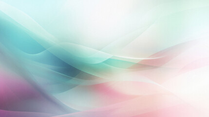Abstract background with smooth lines in pastel colors, ideas and concepts.