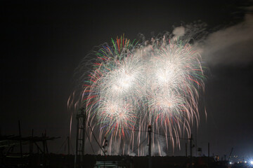 茨城県の秋花火