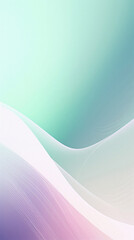 Abstract background with smooth lines in pastel colors for your design.