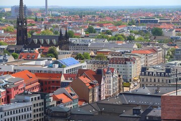 Zentrum-Sud district in Leipzig