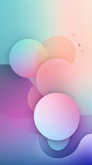 Abstract colorful background with circles.   for your graphic design.