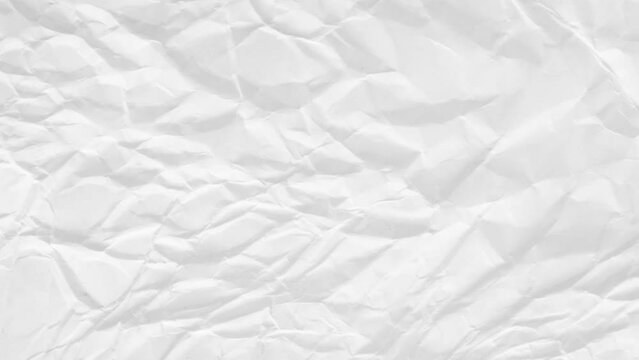 crumpled paper