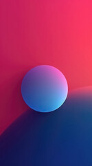 , abstract background, pink and blue, neon light.