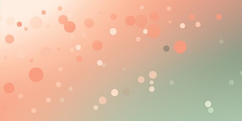 lightcoral, darkolivegreen, sandybrown gradient soft pastel dot pattern vector illustration
