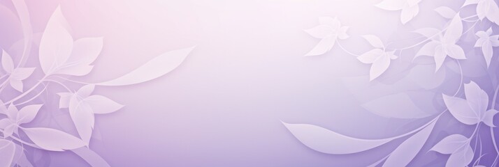 lavenderblush soft pastel gradient modern background with a thin barely noticeable floral ornament