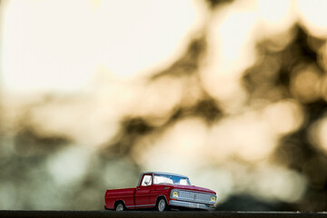 miniature car