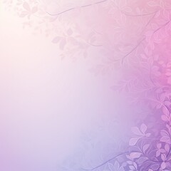 lavenderblush soft pastel gradient modern background with a thin barely noticeable floral ornament