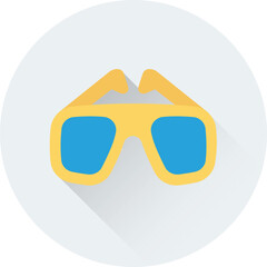 Sunglasses Vector Icon