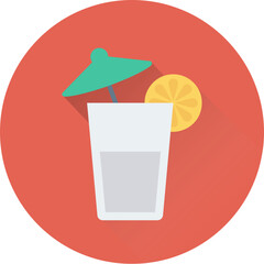Lemonade Vector Icon
