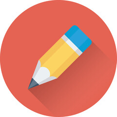 Pencil Vector Icon 